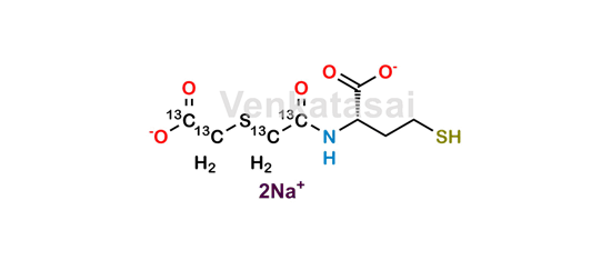 Picture of Erdosteine M1 13C4 Disodium Salt