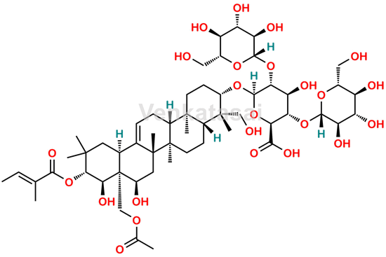 Picture of Isoescin Impurity A