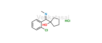 Picture of Esketamine Impurity A HCl Salt