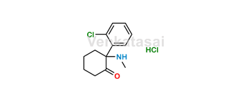 Picture of Esketamine Impurity D (Recemic)