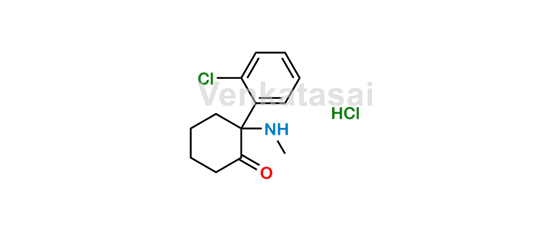 Picture of Esketamine Impurity D (Recemic)