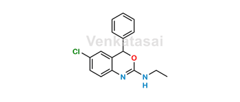 Picture of Etifoxine Impurity 1