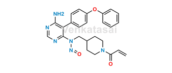 Picture of N-Nitroso Evobrutinib