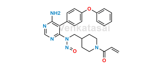 Picture of N-Nitroso Evobrutinib