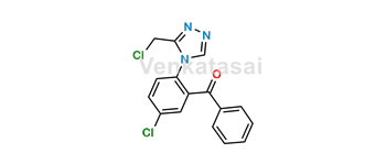 Picture of Estazolam USP Related Compound A