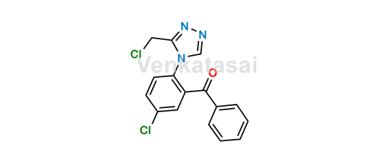 Picture of Estazolam USP Related Compound A