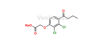 Picture of Ethacrynate sodium Impurity 1