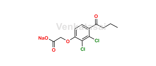 Picture of Ethacrynate sodium Impurity 1