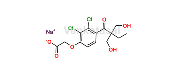 Picture of Ethacrynate sodium Impurity 3