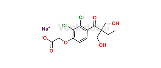 Picture of Ethacrynate sodium Impurity 3