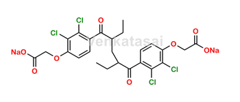 Picture of Ethacrynate sodium Impurity 5