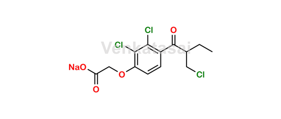 Picture of Ethacrynate sodium Impurity 8