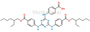 Picture of Ethylhexyl Triazone USP Related Compound B