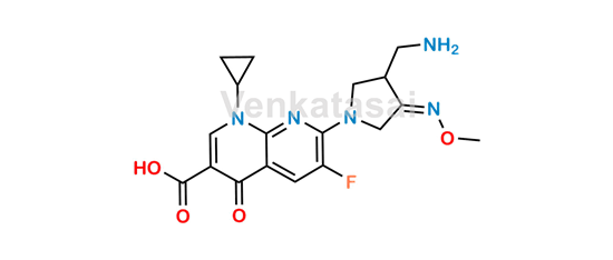 Picture of Gemifloxacin