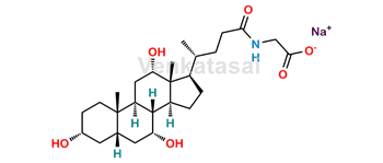 Picture of Glycocholic Acid Sodium Salt