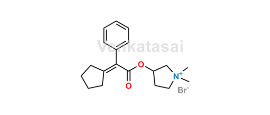 Picture of Didehydro Glycopyrrolate  Impurity 