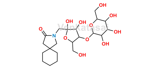 Picture of Gabapentine Lactose Impurity 2