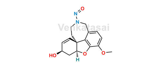 Picture of Desmethyl Galantamine N-Nitroso