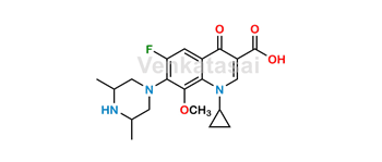 Picture of Gatifloxacin Impurity 3
