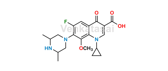 Picture of Gatifloxacin Impurity 3