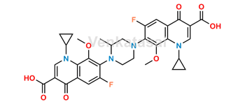 Picture of Gatifloxacin Dimer 1