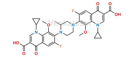 Picture of Gatifloxacin Dimer 1