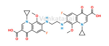 Picture of Gatifloxacin Dimer 4