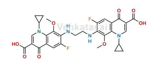 Picture of Gatifloxacin Dimer 4