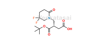 Picture of (S)-3-(tert-butoxycarbonyl)-4-(5,5-difluoro-2-oxopiperidin-1-yl)butanoic acid