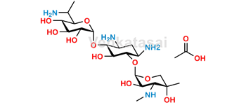 Picture of Gentamicin B1 Acetate Salt