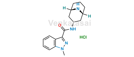 Picture of Granisetron EP Impurity C (HCl Salt)