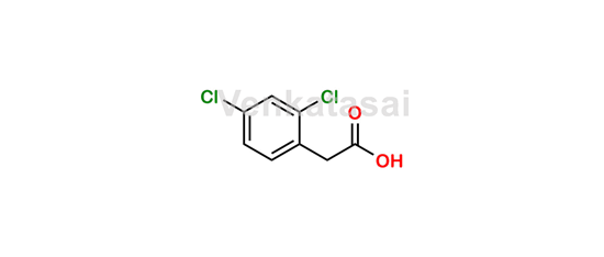 Picture of 2,4-Dichlorophenylacetic acid