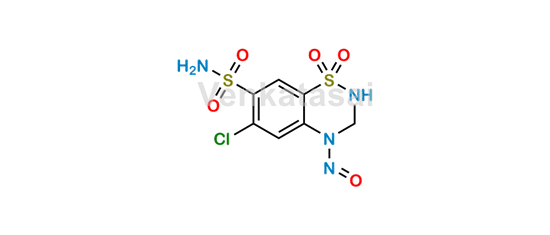 Picture of N-Nitroso Hydrochlorothiazide