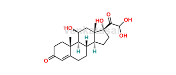 Picture of 17-Dehydro-21-Hydroxy Hydrocortisone