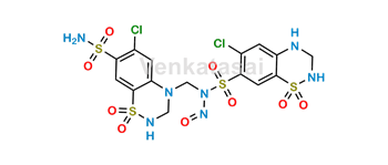 Picture of N-Nitroso Hydrochlorothiazide EP Impurity C