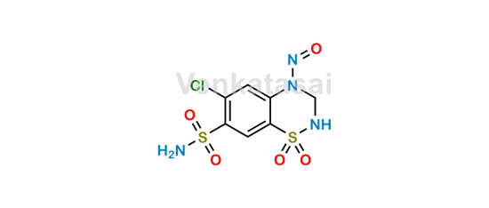 Picture of Hydrochlorothiazide Nitroso Impurity