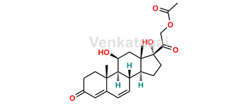 Picture of 6-Dehydrocortisol Acetate