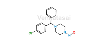 Picture of N-Nitroso Hydroxyzine Impurity
