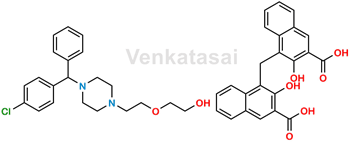 Picture of Hydroxyzine Pamoate