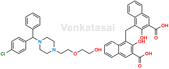 Picture of Hydroxyzine Pamoate