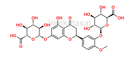 Picture of Hesperetin 3',7-Di-O-β-D-Glucuronide