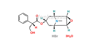 Picture of Hyoscine Hydrobromide