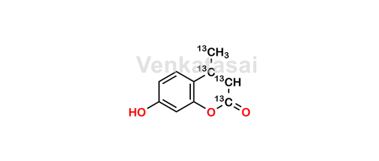 Picture of 4-Methylumbelliferone-13C4