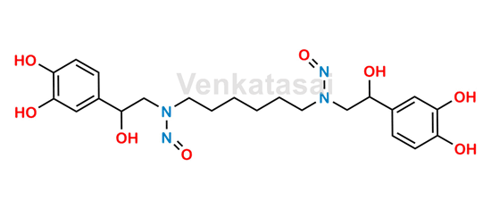 Picture of N,N'-Dinitroso Hexoprenaline