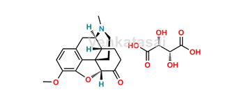 Picture of Hydrocodone Tartrate