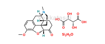 Picture of Hydrocodone Tartrate 2.5-hydrate