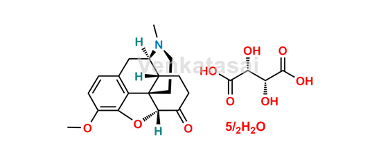 Picture of Hydrocodone Tartrate 2.5-hydrate