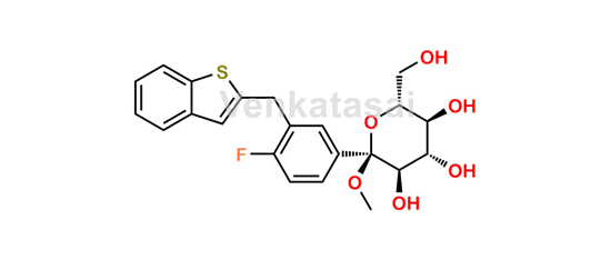 Picture of Ipragliflozin Impurity 6