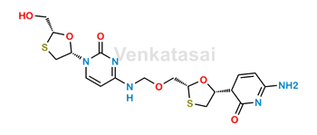 Picture of Lamivudine Methylene Dimer Impurity