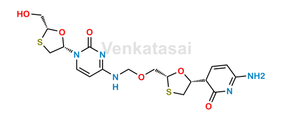 Picture of Lamivudine Methylene Dimer Impurity